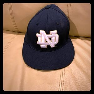University of Notre Dame hat